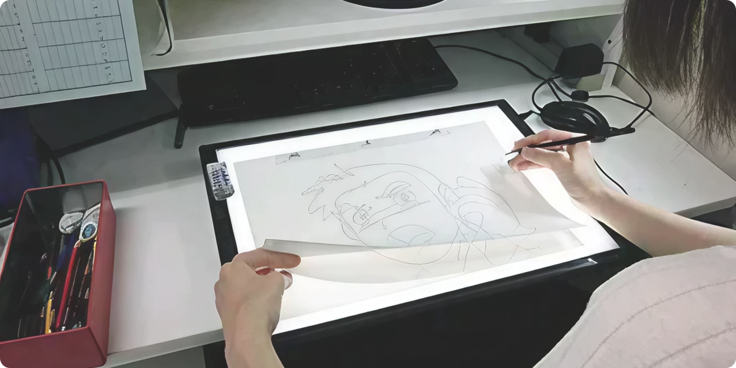 お客様が届けたいメッセージを、アニメやCGでお手伝いします。