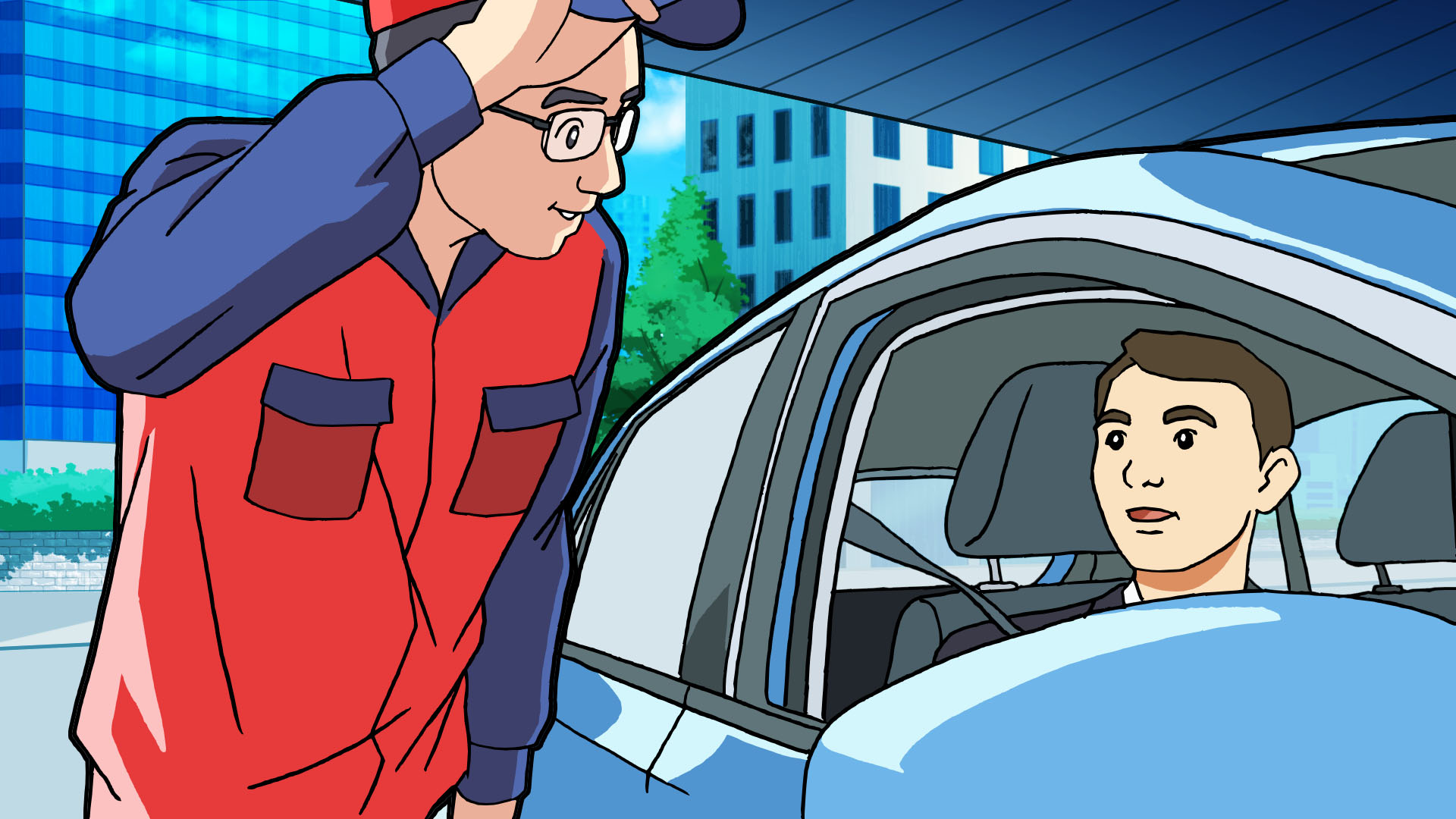 教育系アニメーションの制作実績