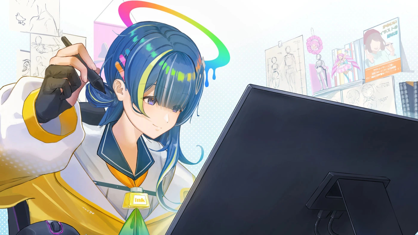 イラストLive2Dの制作実績