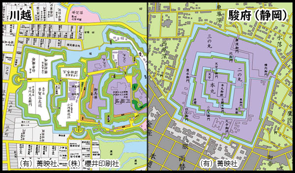江戸古地図アプリ