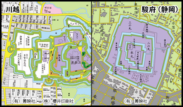 復元江戸実測地図｜大江戸今昔めぐりアプリ